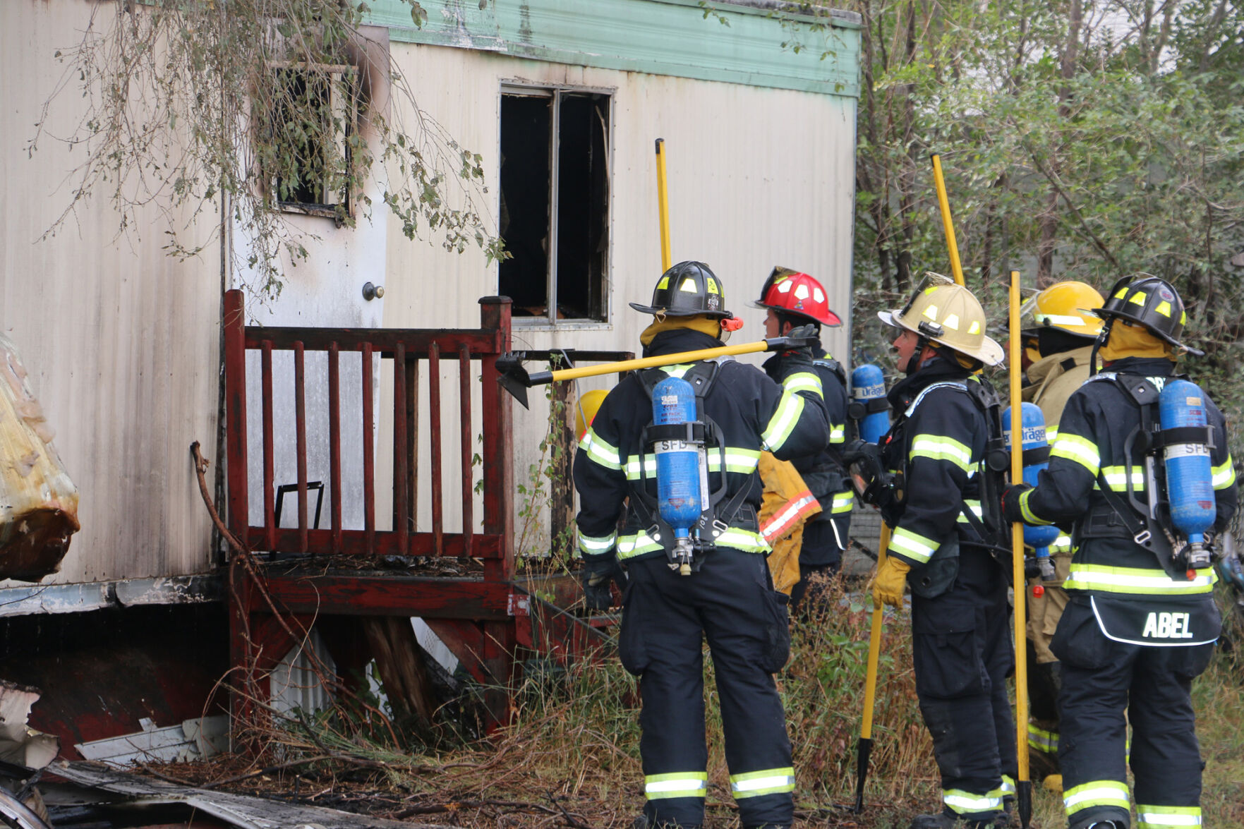 PHOTOS: Mitchell Fire